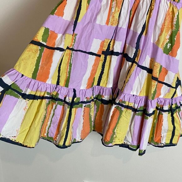 Cleobella lona Mini Dress Saffron Hale Print Size XS - Picture 4 of 9